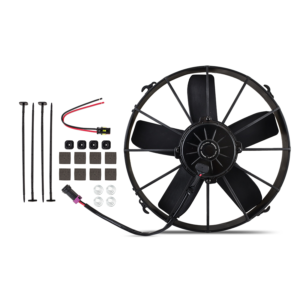 Mishimoto — Mishimoto 12 Inch Race Line High-Flow Electric Fan - view 11